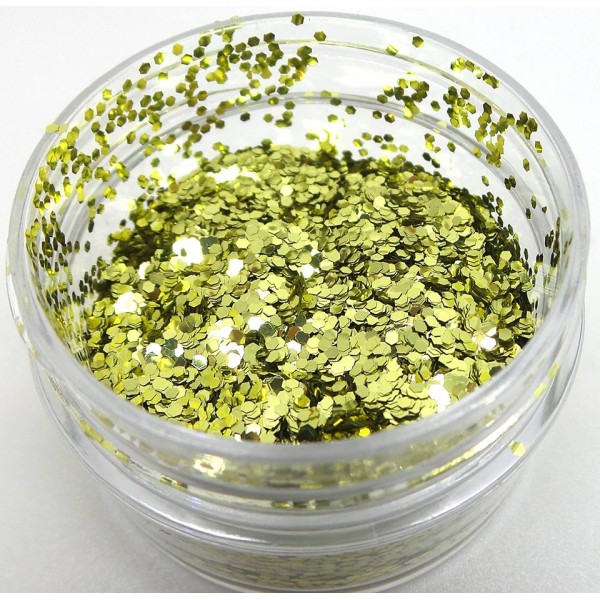 Chunky Glitter Pure Gold (Pure Gold)